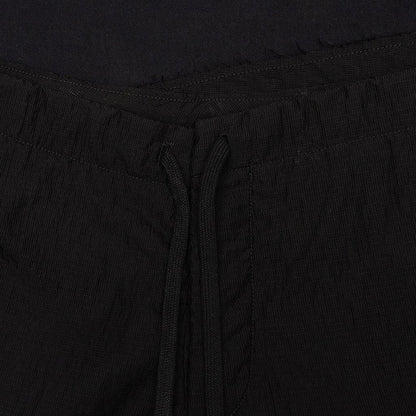 50/50 Long Slim - Black Micro Mesh