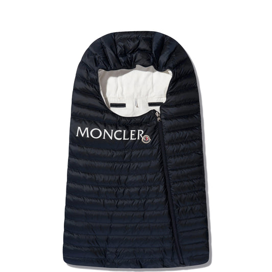 Infants Moncler Baby Down Padded Sleep Bag