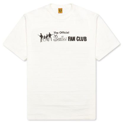 T-Shirt Beatles Fan Club - White
