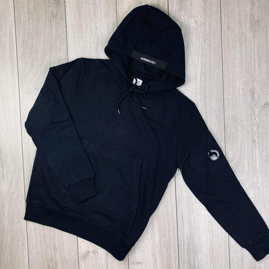 CP Company Raised Fleece Tracksuit - Black Castmark