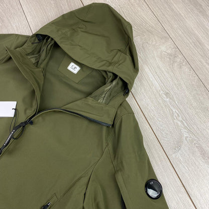 CP Company Shell Jacket - Ivy Green Castmark