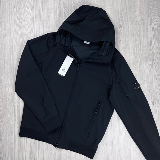 CP Company Shell Jacket - Black Castmark