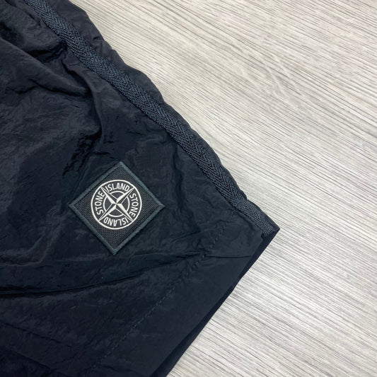 Stone Island Swim Shorts - Black Castmark
