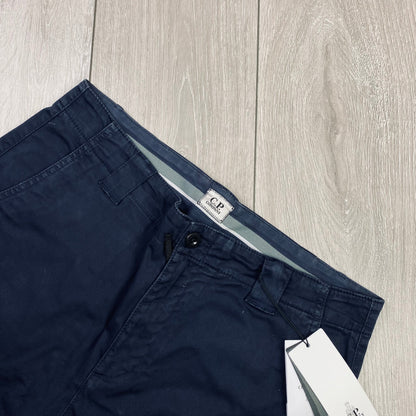 CP Company Cargo Shorts - Navy Castmark