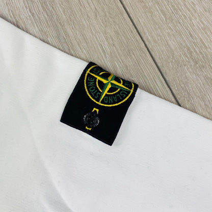 Stone Island Dyed Sweatshirt - White Castmark