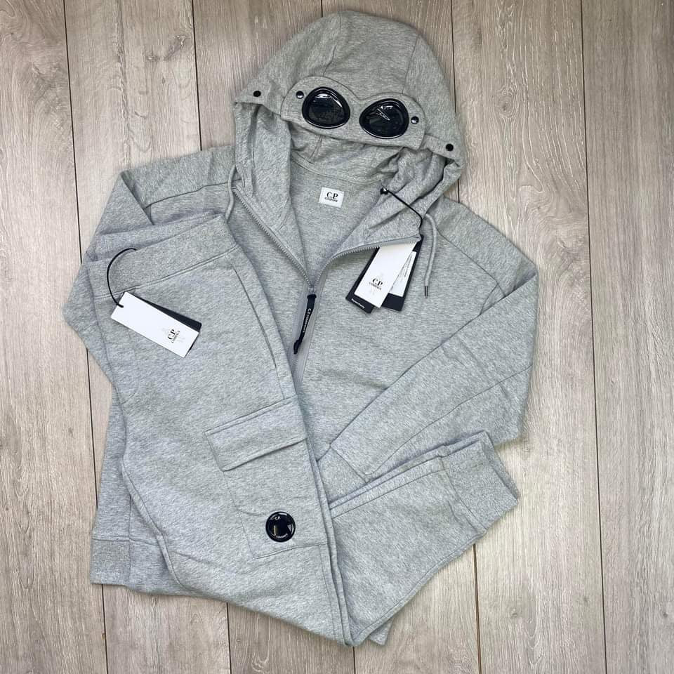 CP Company Tracksuit - Grey Castmark