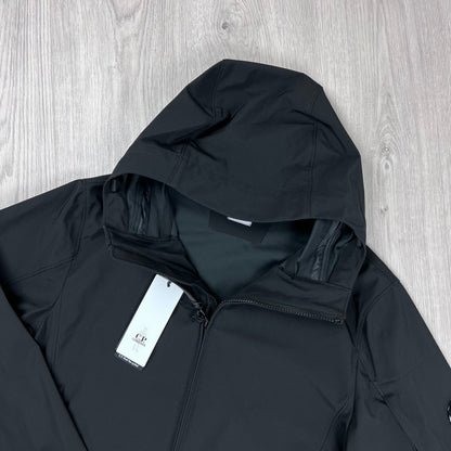 CP Company Shell Jacket - Black Castmark