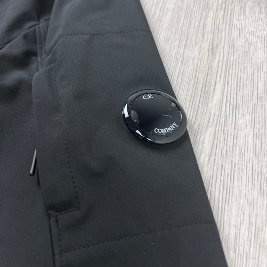 CP Company Shell Jacket - Black Castmark