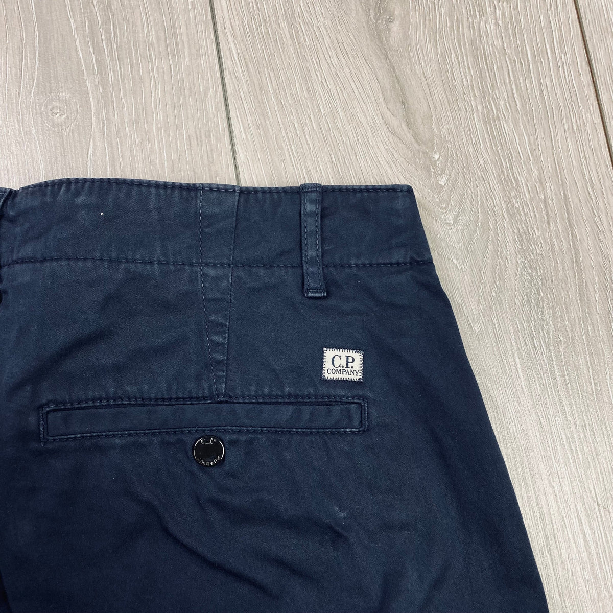CP Company Cargo Shorts - Navy Castmark