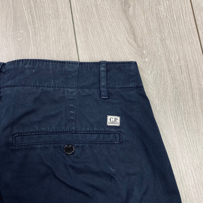 CP Company Cargo Shorts - Navy Castmark