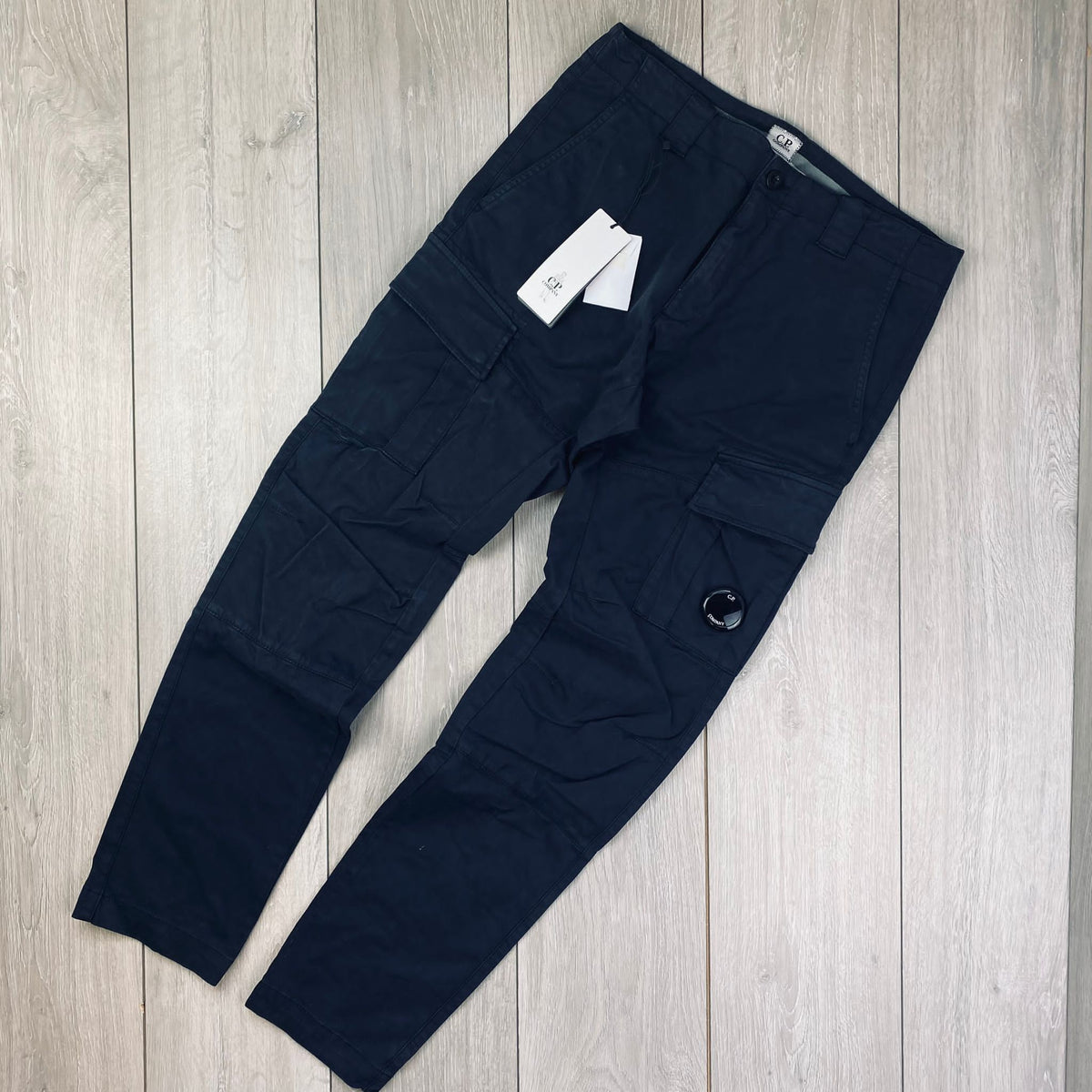 CP Company Cargo Trousers - Navy Castmark