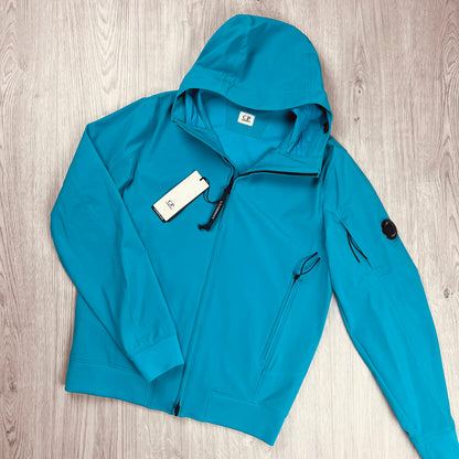 CP Company Shell Jacket - Tile Blue Castmark