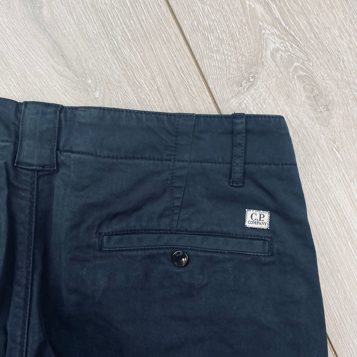 CP Company Cargo Trousers - Navy Castmark