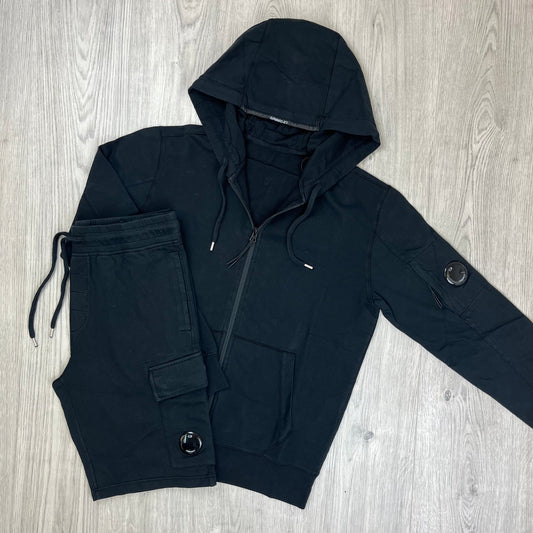 CP Company Tracksuit - Black Castmark