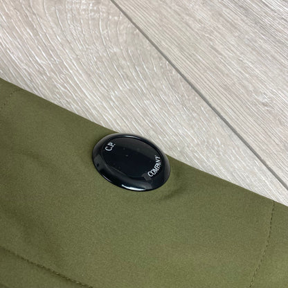 CP Company Shell Jacket - Ivy Green Castmark