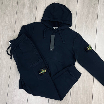 Stone Island Tracksuit - Navy Castmark