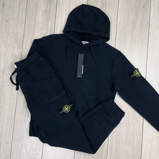 Stone Island Tracksuit - Navy Castmark