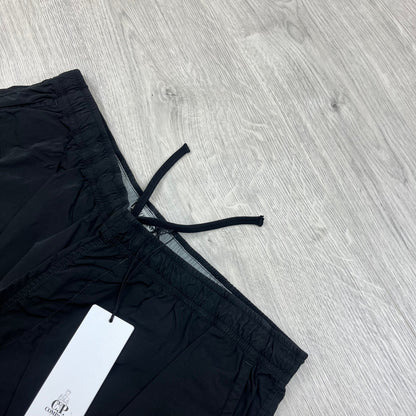 CP Company Chrome Swim Shorts - Black Castmark