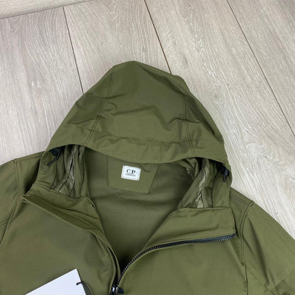CP Company Shell Jacket - Ivy Green Castmark