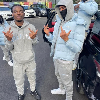 Trapstar Irongate Arch Chenille Set - Grey
