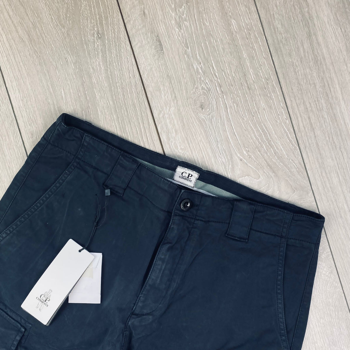 CP Company Cargo Trousers - Navy Castmark