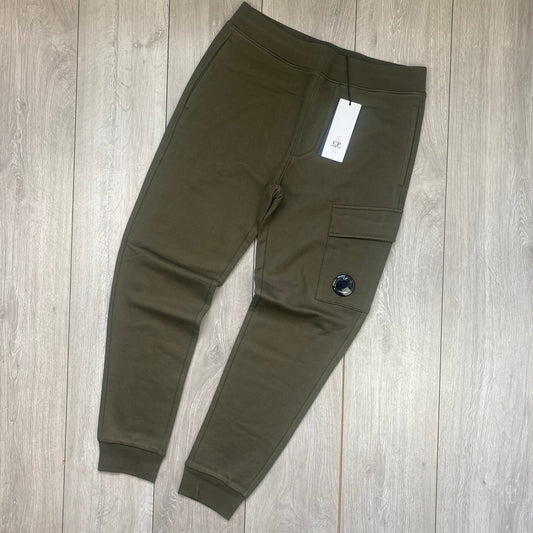 CP Company Sweatpants - Ivy Green Castmark