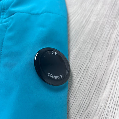 CP Company Shell Jacket - Tile Blue Castmark