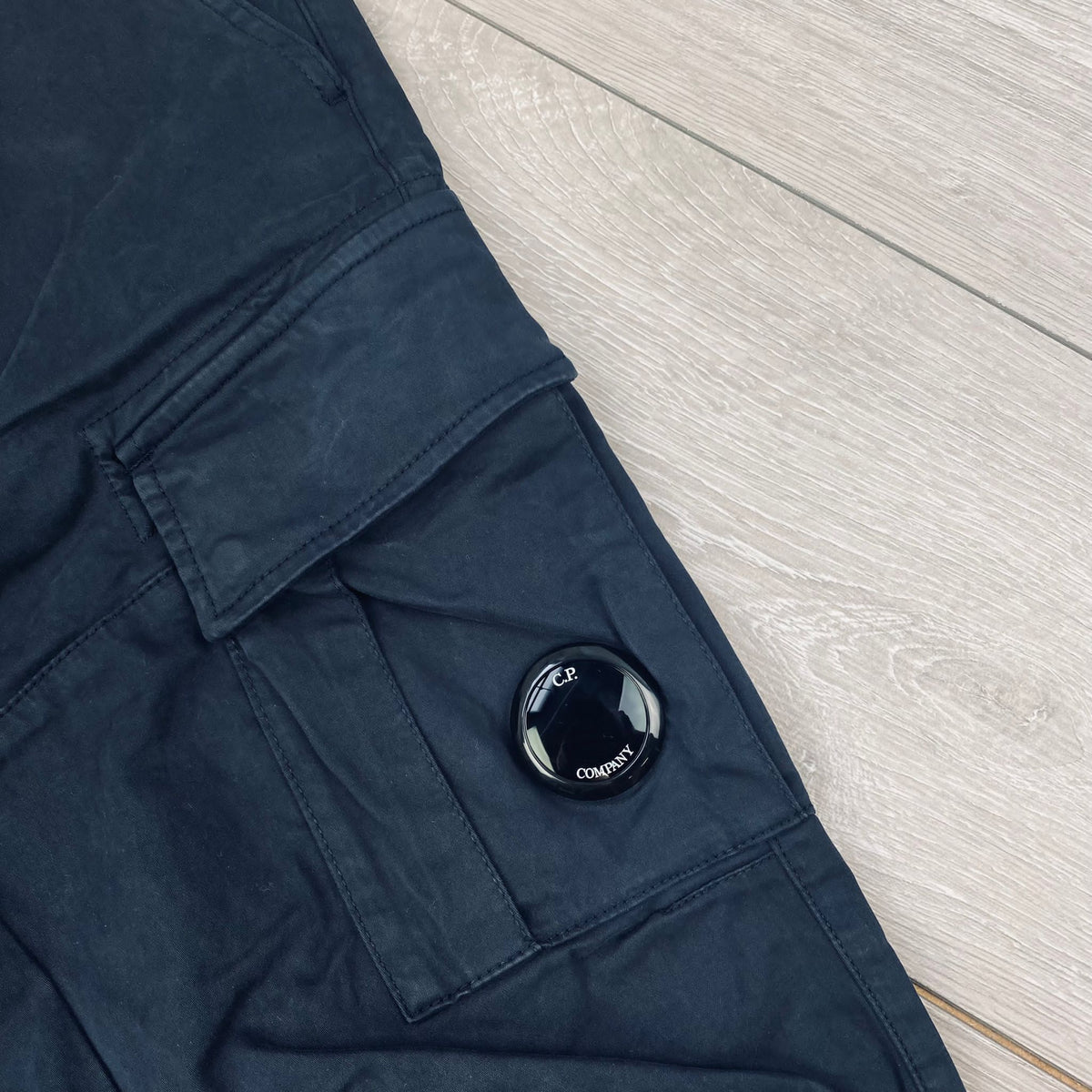 CP Company Cargo Trousers - Navy Castmark