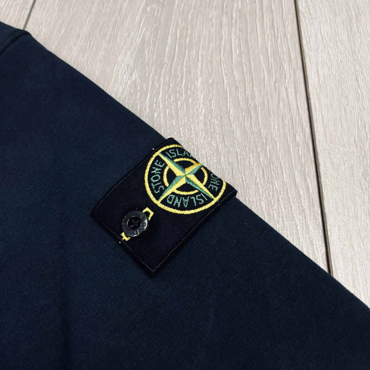 Stone Island Dyed Sweatshirt - Navy Castmark