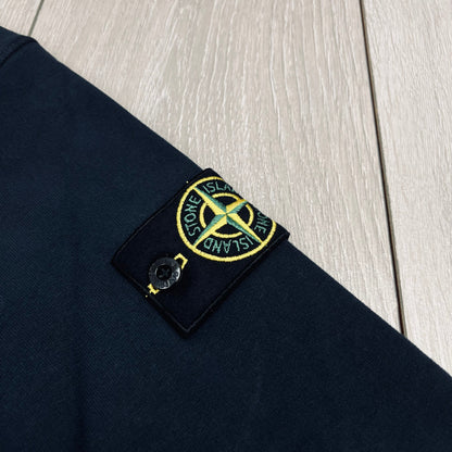Stone Island Dyed Sweatshirt - Navy Castmark