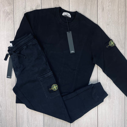 Stone Island Tracksuit - Black Castmark