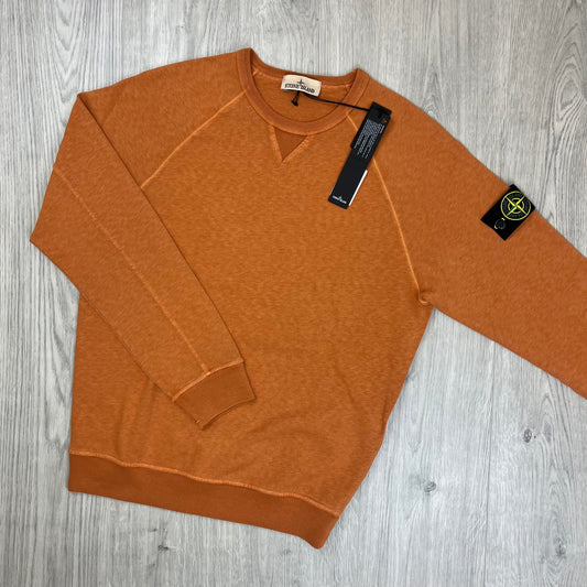 Stone Island Dyed Sweatshirt - Sienna Castmark