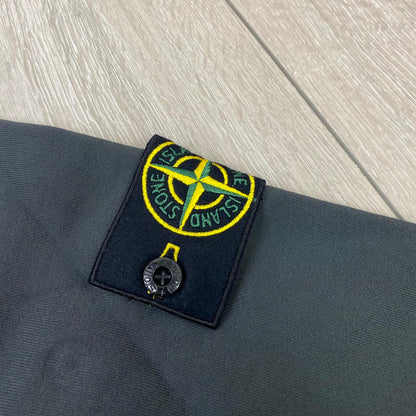 Stone Island Dyed Sweatshirt - Charcoal Castmark
