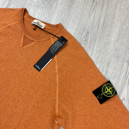 Stone Island Dyed Sweatshirt - Sienna Castmark