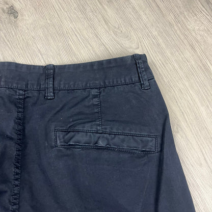 Stone Island Cargo Trousers - Navy Castmark