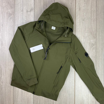 CP Company Shell Jacket - Ivy Green Castmark