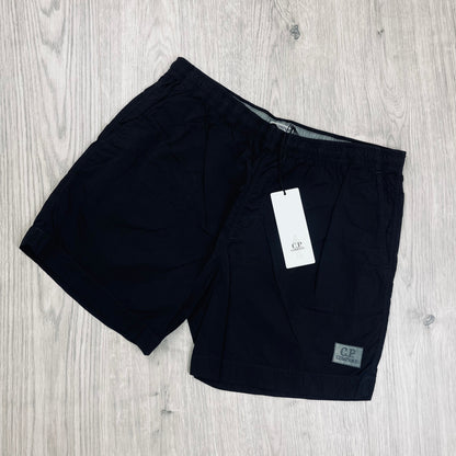CP Company Chrome Swim Shorts - Black Castmark