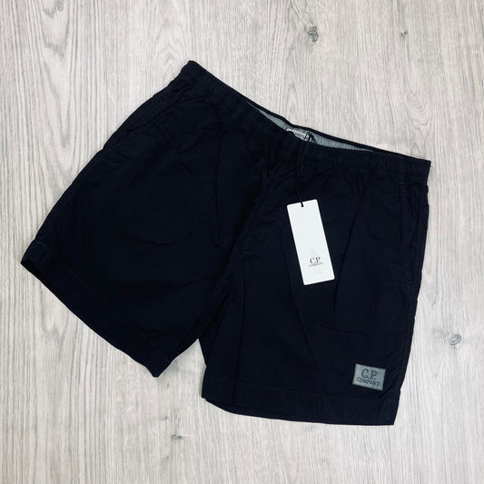 CP Company Chrome Swim Shorts - Black Castmark