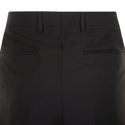 Valentino Wool Blend Straight Trousers