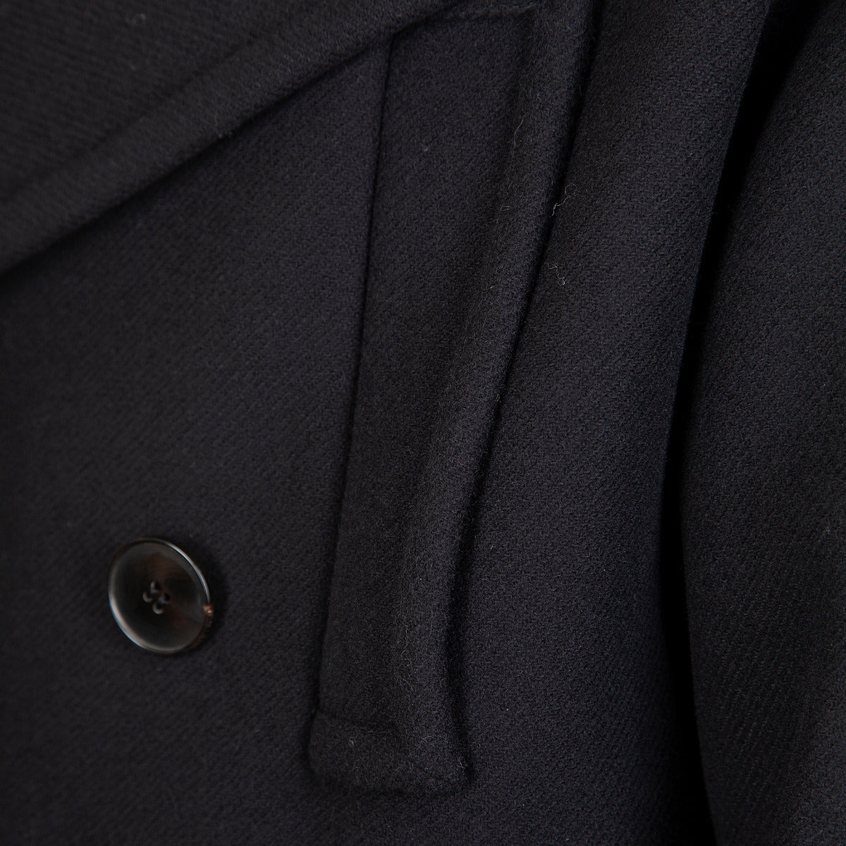 Valentino Doubled Wool Pea Coat