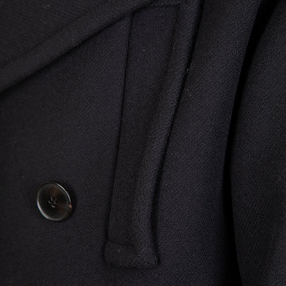 Valentino Doubled Wool Pea Coat
