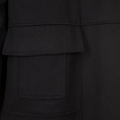 Valentino Single Breasted Rear Pocket Coat