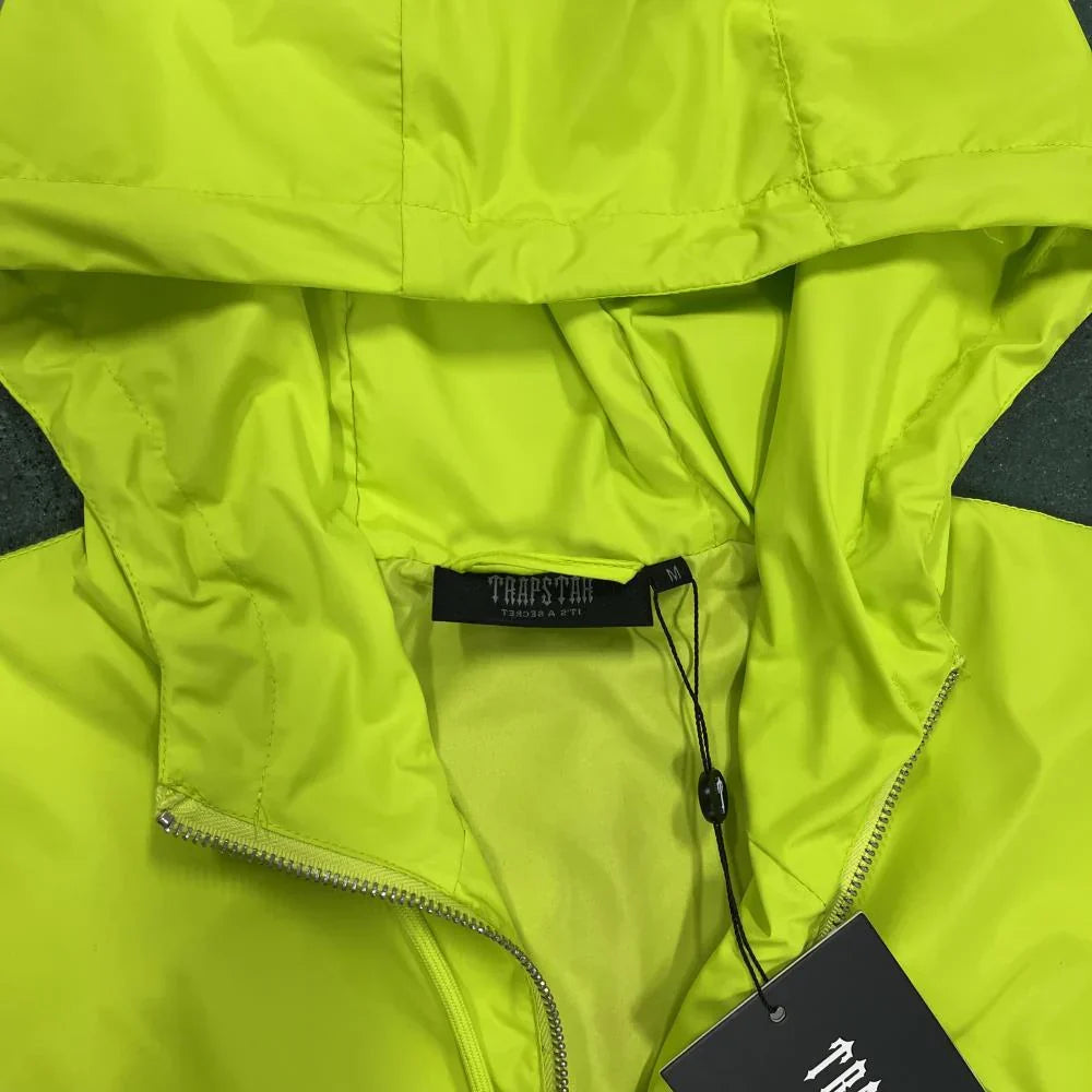 Trapstar Irongate T Windbreaker - Lime