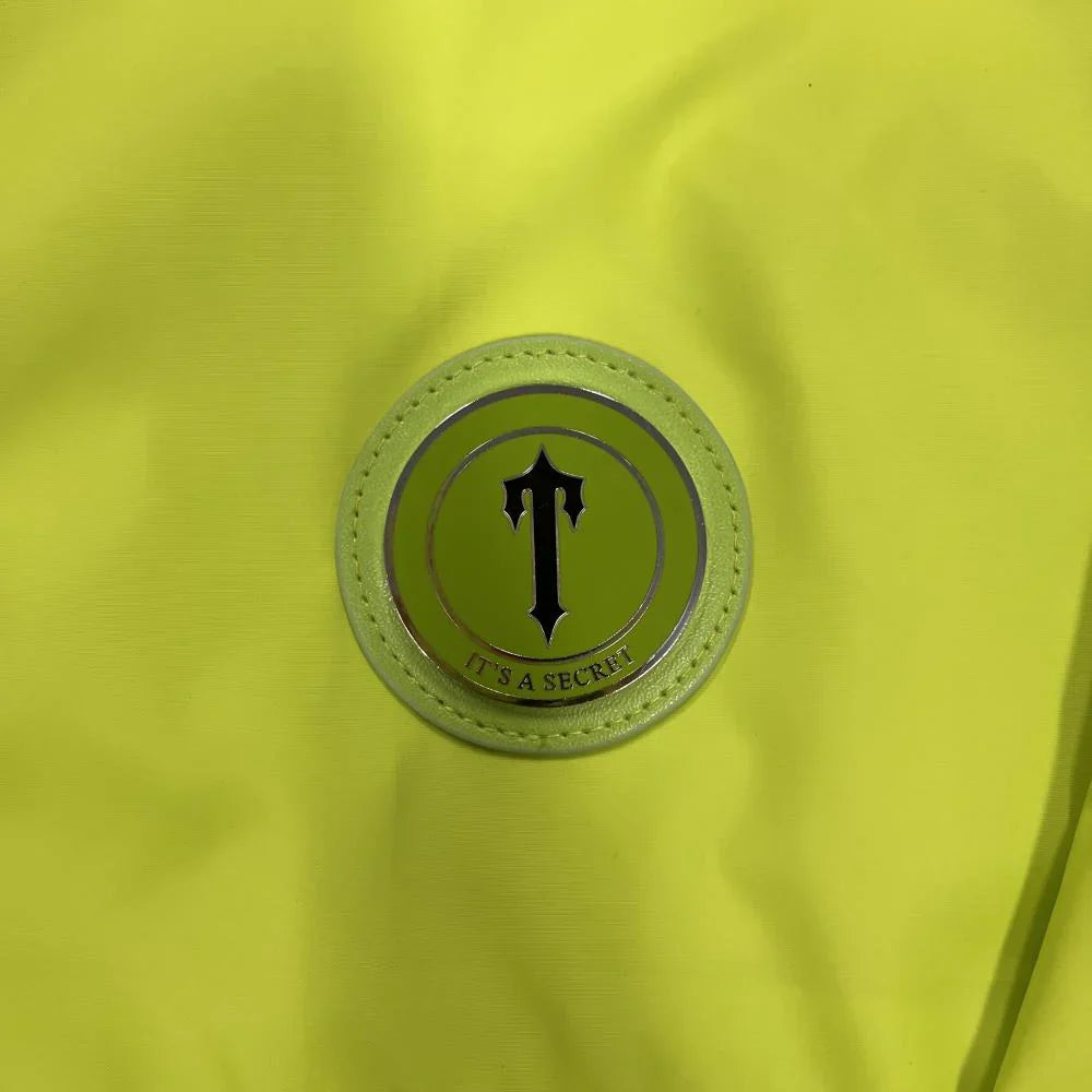 Trapstar Irongate T Windbreaker - Lime