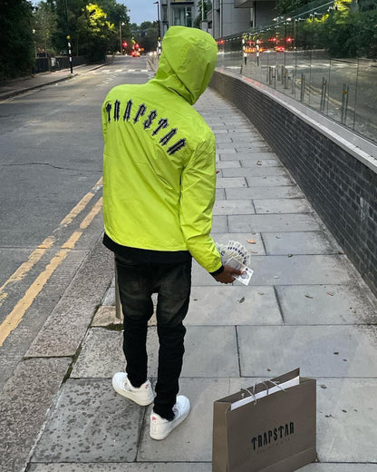 Trapstar Irongate T Windbreaker - Lime