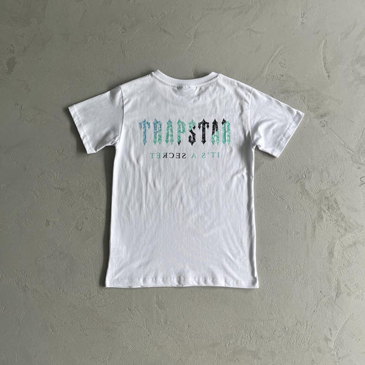 Trapstar Irongate Palsley T-Shirt - White