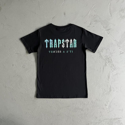 Trapstar Irongate Palsley T-Shirt - Black