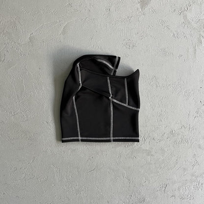 Trapstar Irongate T Balaclava - Black/Grey