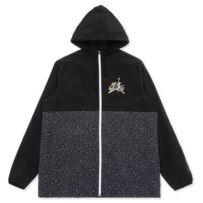 Classic Jacket - Black/White/Smoke Grey/Metallic Gold