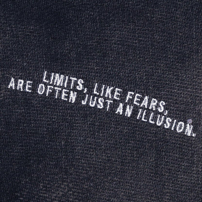 Fearless Pullover Hoodie - Black/Gym Red